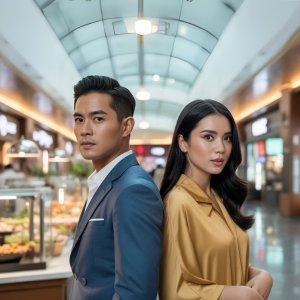 AI Image Foodcourt 3 - Plaza UNY